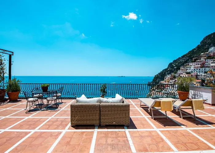 Penzion Alcione Positano