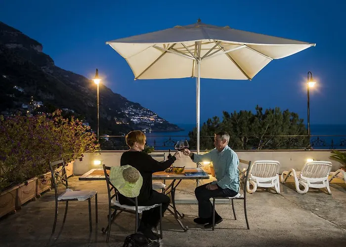 Alcione Pensjonat Positano