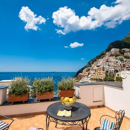 Alcione Gasthuis Positano
